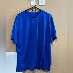 Nike Men's Royal Blue “The Nike Tee” Shirt. 2XL